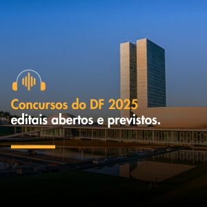 Concursos Distrito Federal