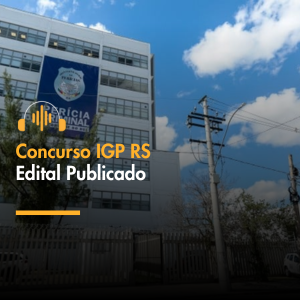 Concurso IGP RS