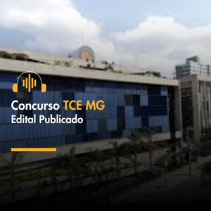 Concurso TCE MG edital