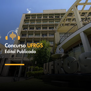 Concurso UFGS 2025 edital publicado, inscrições abertas